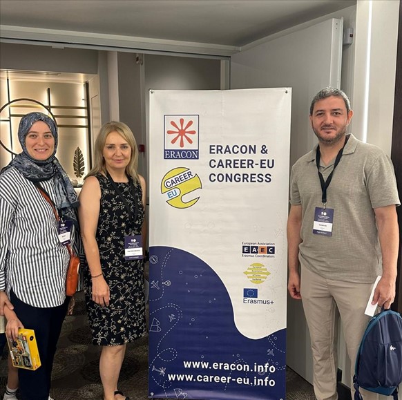 Yalova University Meets Europe at ERACON 2025