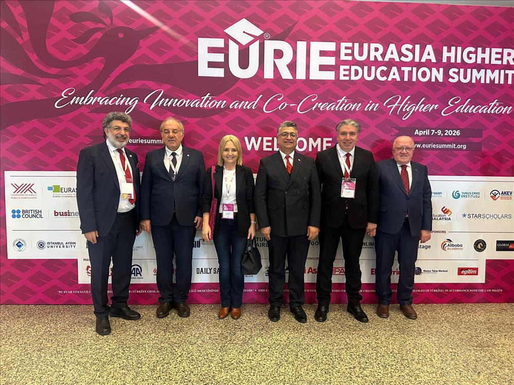 Yalova Üniversitesi EURIE 2026'dan Yeni İşbirlikleriyle Döndü