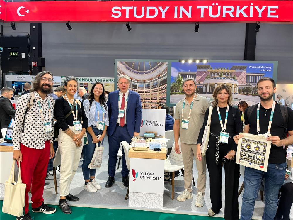 Yalova Üniversitesi, EAIE 2025 İsveç'te Uluslararası İş Birliklerini Güçlendirdi