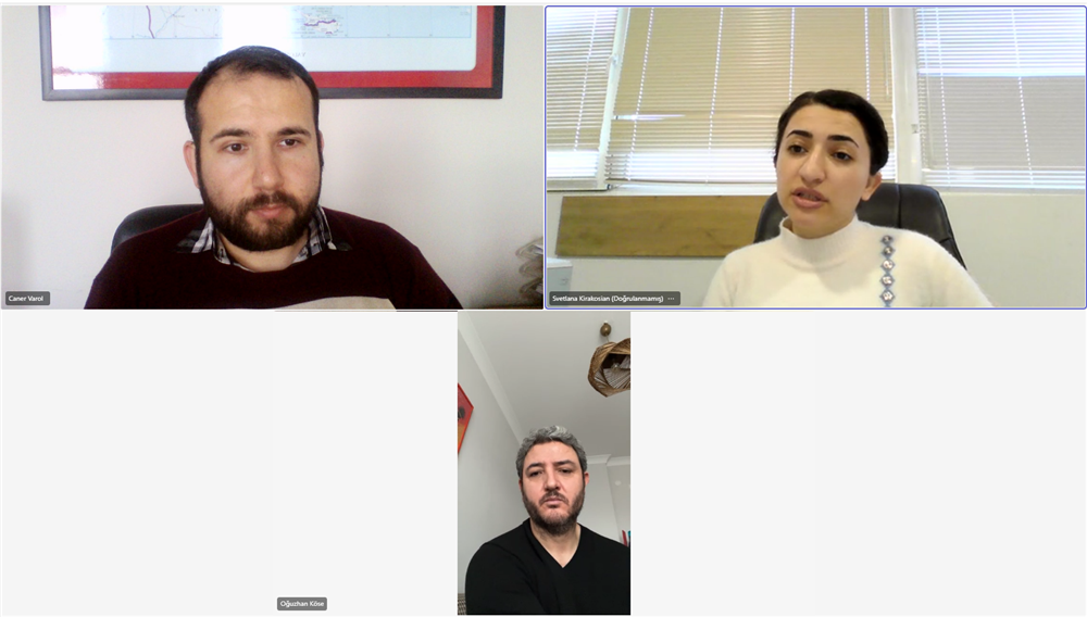 Yalova Üniversitesi ve Caucasus International University (Gürcistan) Arasında MoU ve K171 Görüşmeleri