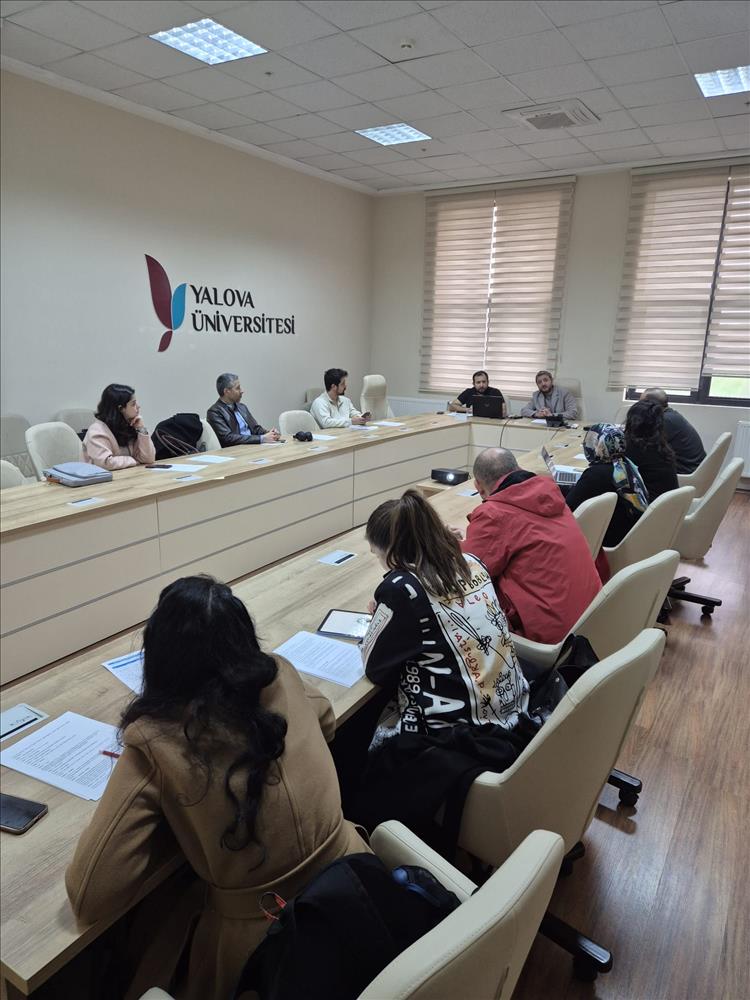 Yalova Üniversitesi’nde Erasmus+ KA171 Proje Başvuru Eğitimi Gerçekleştirildi