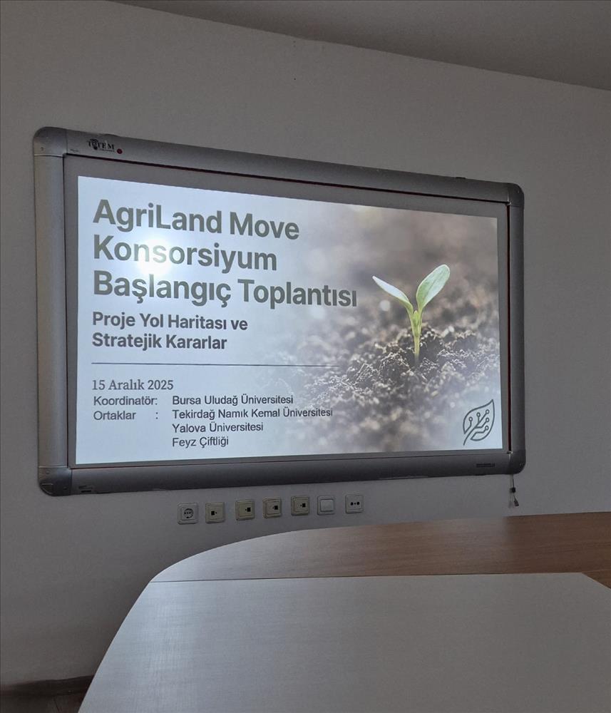 First Meeting of the Erasmus+ KA130 AgriLand Move Project Held