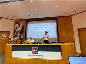 Participation of Yalova University in Erasmus+ Project Training in Athens