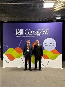 Yalova Üniversitesi EAIE 2026 Glasgow’da Uluslararası İş Birliklerini Güçlendirdi