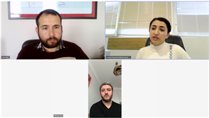 Yalova Üniversitesi ve Caucasus International University (Gürcistan) Arasında MoU ve K171 Görüşmeleri