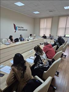 Yalova Üniversitesi’nde Erasmus+ KA171 Proje Başvuru Eğitimi Gerçekleştirildi