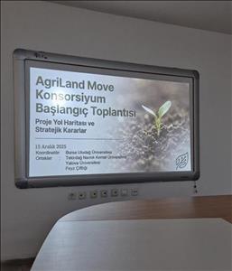 First Meeting of the Erasmus+ KA130 AgriLand Move Project Held