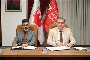 Memorandum of Understanding Signed Between Yalova University and International Balkan University