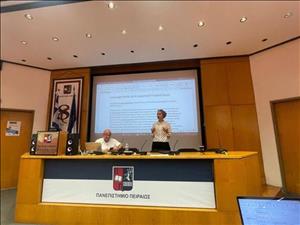 Yalova Üniversitesi’nden Atina’da Erasmus+ Proje Eğitimi Katılımı